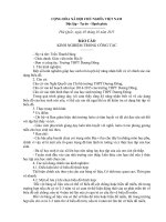 Một số kinh nghiệm giúp học sinh rèn luyện kỹ năng nhận biết và vẽ chính xác các dạng biểu đồ hùng