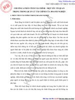 Phân tích hoạt động tài chính tại Công ty xây dựng công trình và thương mại Giao thông vận tải