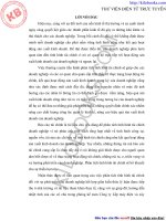 Phân tích tình hình tài chính của Công ty Lắp máy điện và Xây dựng