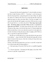 Thực trạng công tác giám định – bồi thường nghiệp vụ bảo hiểm TNDS của chủ xe cơ giới đối với người thứ ba tại PJICO 