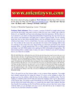 BÀI GIẢNG Frontiers of Biomedical Engineering