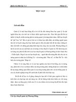 Quản trị nhân lực - Các học thuyết quản trị Phương Đông