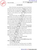  Công tác chi trả Bảo hiểm xã hội ở huyện Cẩm xuyên - Hà Tĩnh giai đoạn 2000-2002 Thực trạng