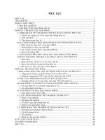 Tìm hiểu các giải pháp xác thực, bảo mật văn bản trong giao dịch điện tử và đề xuất giải  pháp để xác thực, bảo mật tài liệu trong giao dịch qua thư điện tử cho Bộ Giao thông vận tải