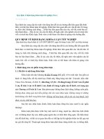 Quy định về định dạng khóa luận tốt nghiệp (New)