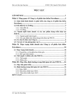 Báo cáo thực tập tổng hợp tại   Công   ty   Cổ   phần   bảo   hiểmPETROLIMEX