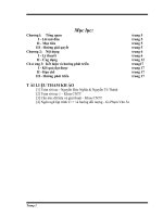 Tìm hiểu các khái niệm về phương pháp Karnaug