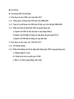 Phân tích những yếu tố tác động đến dòng chảy FDI 