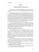 Giáo trình thăm dò địa chấn trong địa chất dầu khí Chương  8 Phương pháp địa chấn khúc xạ