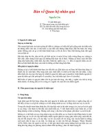 Bàn vê quan he nhân quả