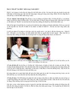 Bí quyết luyện thi đại học khối C của thủ khoa ĐH Sư phạm Huế