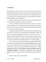 Thực trạng công tác chi trả các chế độ BHXH ngắn hạn tại BHXH Quận Tây Hồ giai đoạn 2008-2011