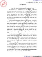 Nghiên cứu quá trình tìm kiếm khách hàng tiềm năng cho sản phẩm bảo hiểm nhân thọ Bảo Việt