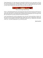 Bí kíp học tiếng anh của cô bạn đạt 109/120 điểmTOEFL iBT