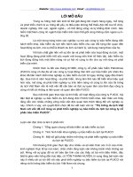 Thị trường du lịch Việt Nam với vấn đề mở rộng và phát triển nghiệp vụ bảo hiểm du lịch tại Công ty CP bảo hiểm PIJICO