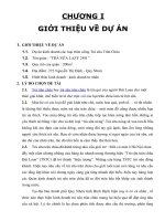 Dự án kinh doanh các loại thức uống Trà sữa Trân Châu - TRÀ SỮA LAZY 24H