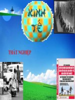  Thất nghiệp và phân loại thất nghiệp