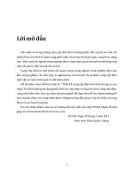 Thiết kế cung cấp điện cho một chung cư cao tầng