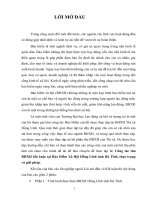 Công tác thu BHXH bắt buộc tại Bảo Hiểm Xã Hội Hồng Lĩnh tỉnh Hà Tĩnh, thực trạng và giải pháp