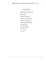 Một số đề xuất nhằm cải thiện chính sách XTHH trong KDBH