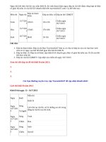 Đáp án đề thi cao đẳng khối B năm 2013