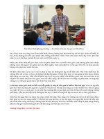 Ôn thi đại học môn Toán với câu lạc bộ gia sư thủ khoa