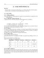 23. DƯỢC PHẨM PHÓNG XẠ