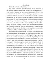 chế độ bảo hiểm tiền gửi ở Việt Nam, thực trạng và phương hướnghoàn thiện