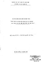 Mối quan hệ giữa nền kinh tế thị trường với việc giữ gìn bản sắc văn hóa dân tộc