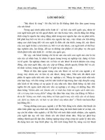 Một số giải pháp nhằm tăng cờng quản lý chi ngân sách nhà nớc cho sự nghiệp y tế trên địa bàn Hà Nội