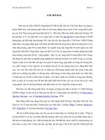 hiệu quả kinh tế và hiệu quả xã hội NMLD Dung Quất