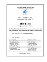 Hoàn thiện chiến lược Phát triển nguồn nhân lực (giảng viên) Trong trường đại học hoặc cao đẳng công lập - Trường Cao đẳng Sơn La