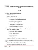 Biện pháp quản lý hàng chờ dịch vụ làm thủ tục bay của hàng không Việt Nam