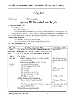 Giáo án lớp 4 (Cả năm và đầy đủ các môn học).