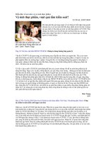 Diễn đàn về an toàn và vệ sinh thực phẩm 