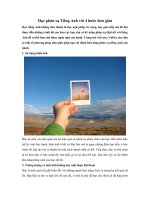 Học phản xạ tiếng anh với 4 bước đơn giản 