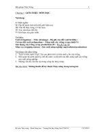 BÀI GIẢNG THỦY NÔNG