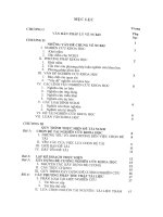 BÀI GIẢNG PHƯƠNG PHÁP NCKH