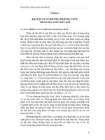 Giáo trình thăm dò địa chấn trong địa chất dầu khí Chương 1 khái quát về phương pháp địa chấn trong địa chất dầu khí
