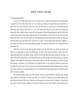 Đánh giá công tác giám định bồi thường bảo hiểmvật chất xe cơ giới tại Chi nhánh Bảo hiểm AAA Thừa Thiên Huế