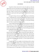 Giải pháp tăng cường quản lý chi ngân sách Nhà nước cho ngành giáo dục ở huyện Tiên Du