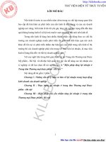 Biện pháp tăng lợi nhuận ở Trung tâm Thương mại dược phẩm - Hà Nội