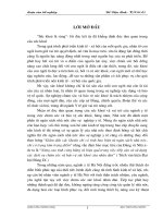 Một số giảipháp nhằm tăng cờng quản lý chi ngân sách nhà nớc cho sự nghiệp y tế trên địa bàn Hà Nội