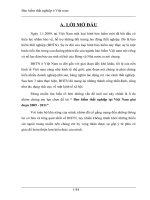 Bảo hiểm thất nghiệp ở Việt nam