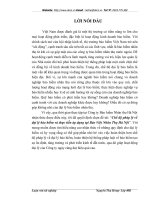 Chế độ pháp lý về đại lý bảo hiểm và thực tiễn áp dụng tại Bảo Việt Nhân Thọ Hà Nội