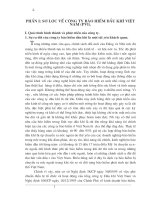 Báo cáo thực tập tổng hợp tổng công ty dầu khí việt nam