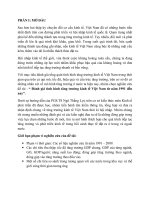 đánh giá tình hình tăng trưởng kinh tế việt nam từ 1991 đến nay 