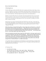 nghiên cứu mức độ ảnh hưởng của nhân tố tổng thu nhập quốc nội và lạm phát đến tiêu dung toàn xã hội