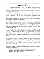 Thực trạng và phơng hớng nâng cao chất lợng đại lý bảohiểm nhân thọ