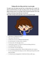 Những mẫu câu tiếng anh bày tỏ sự tức giận 